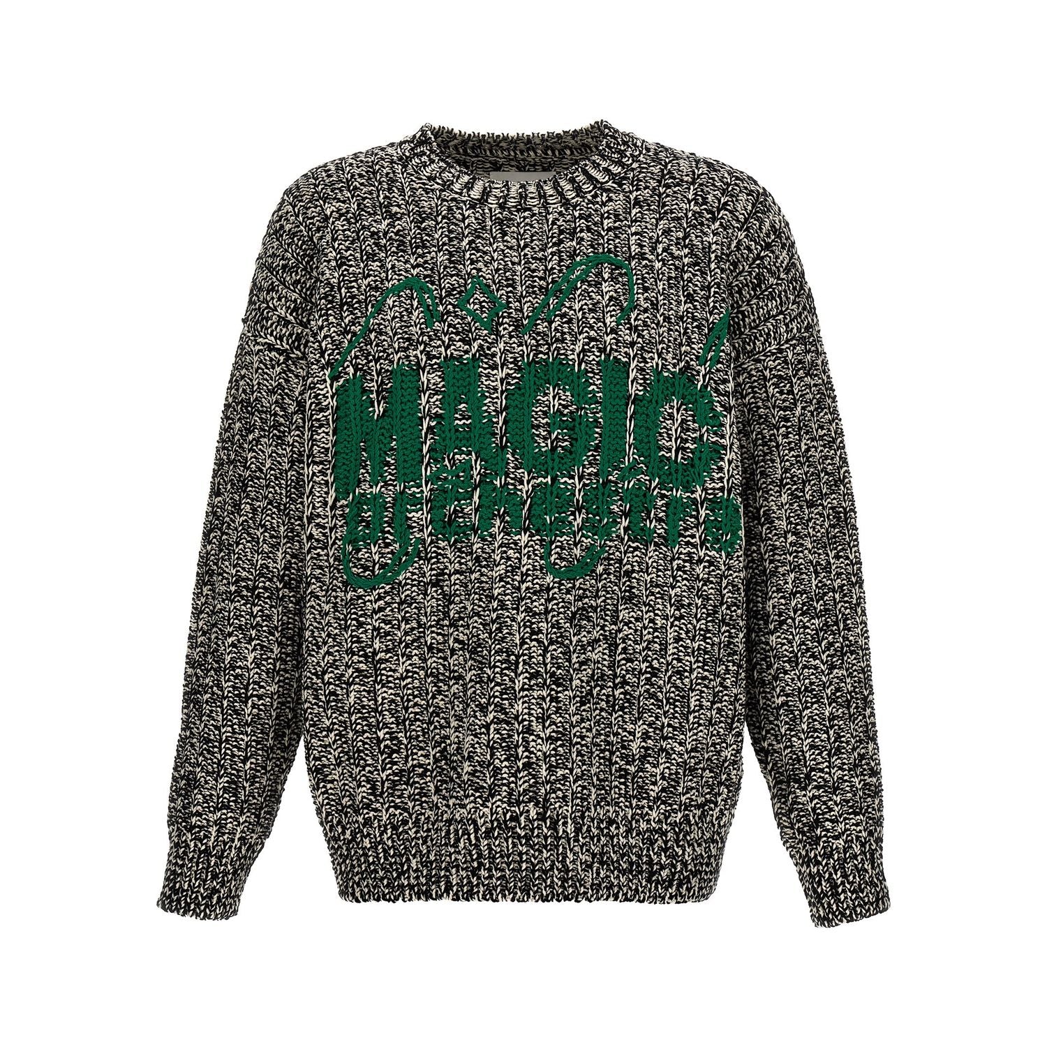 Jil Sander Multicolor Wool Cardigan