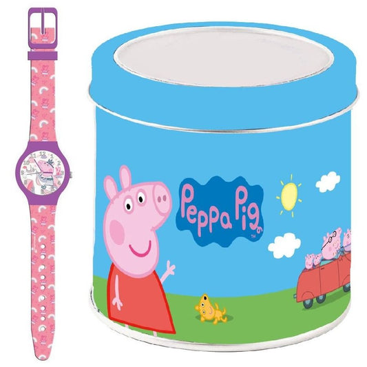 KID WATCH Mod. PEPPA PIG - Tin Box