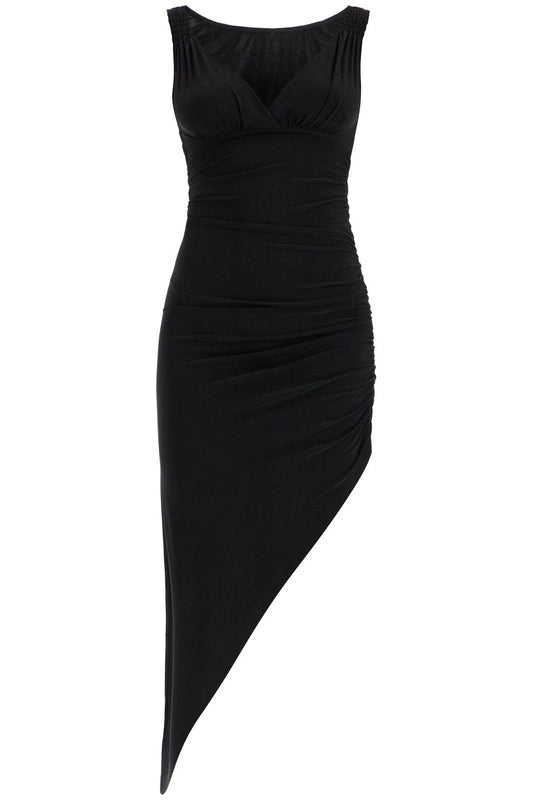 Norma Kamali asymmetric tara dress Dresses Norma Kamali