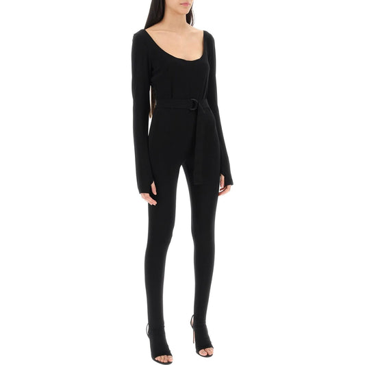 Norma Kamali poly lycra catsuit Jumpsuits Norma Kamali