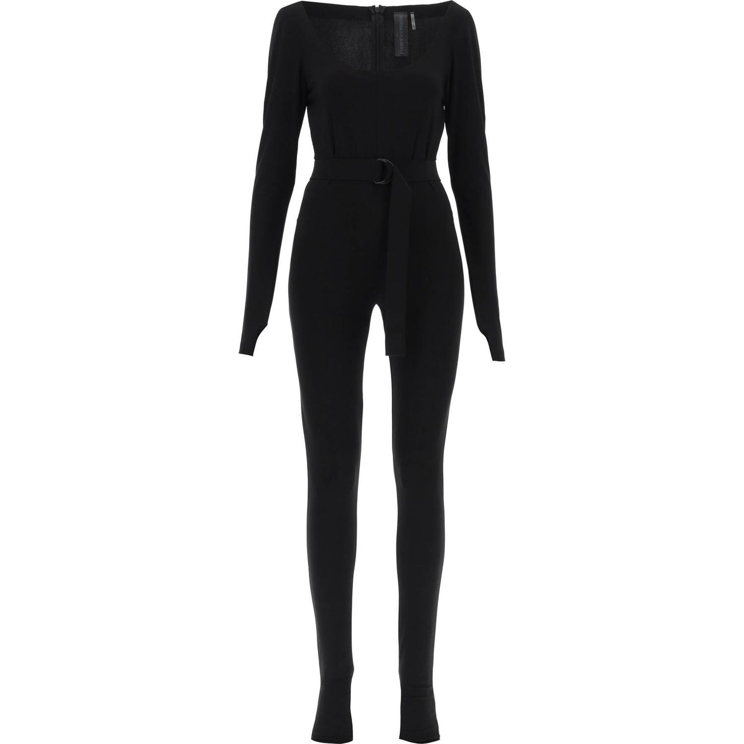 Norma Kamali poly lycra catsuit Jumpsuits Norma Kamali