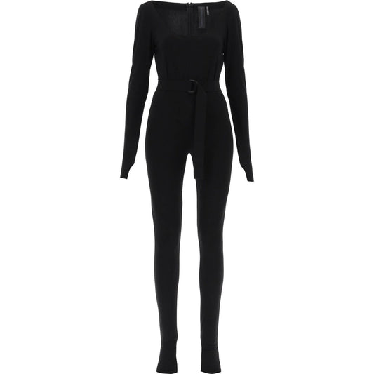 Norma Kamali poly lycra catsuit Jumpsuits Norma Kamali