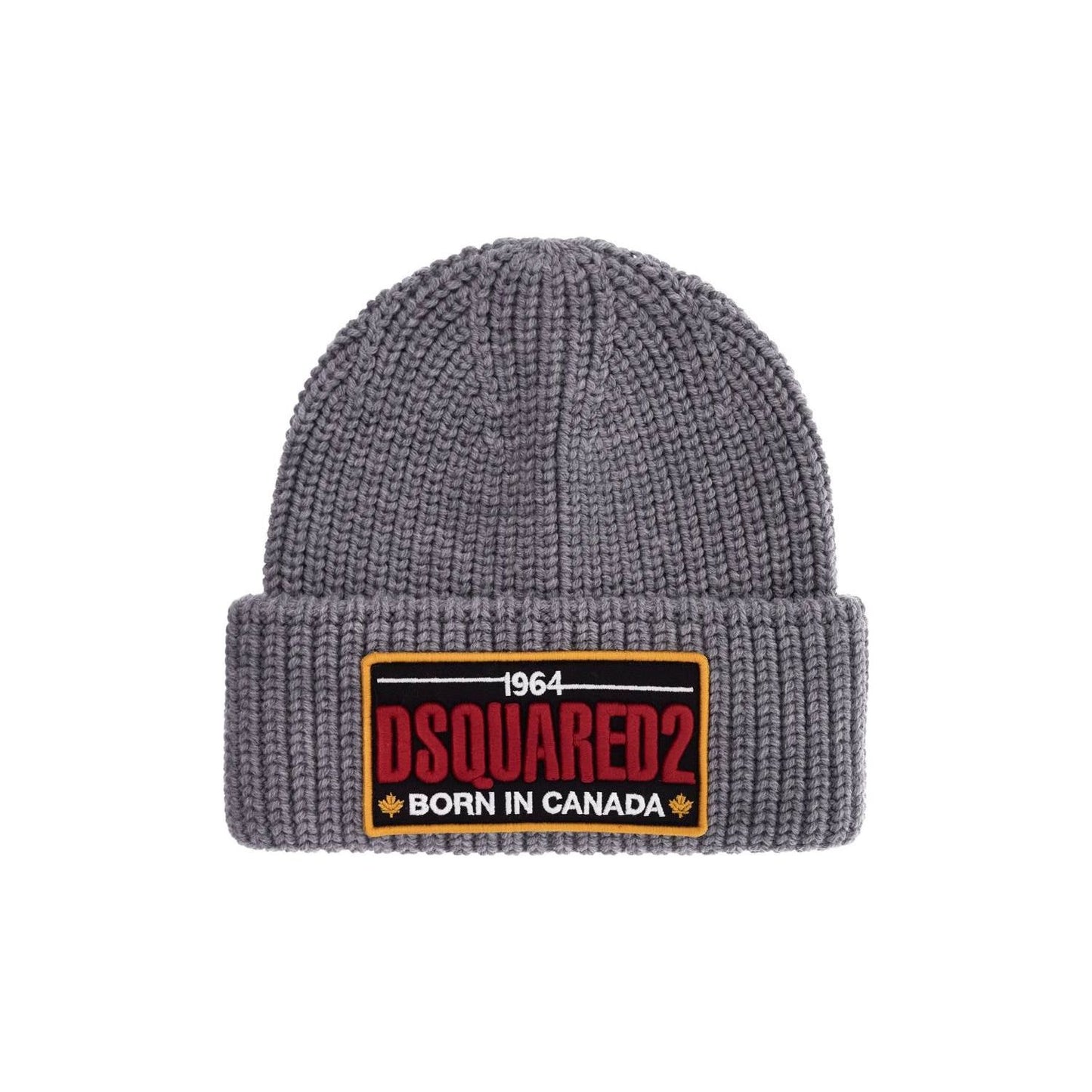 Dsquared2 "beanie hat with patch logo Scarves Hats & Gloves Dsquared2