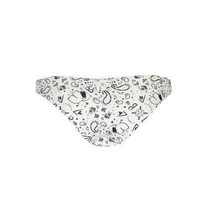 Karl Lagerfeld White Polyamide Women Swim Brief