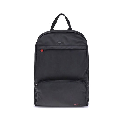 Kiton Black Polyamide Backpack Kiton