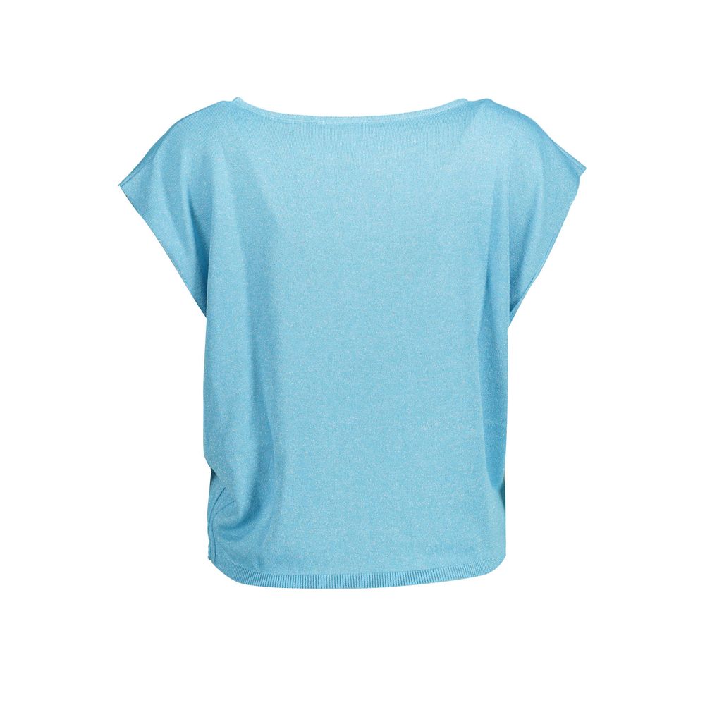 Kocca Azzurro Viscosa Women T-Shirt Kocca