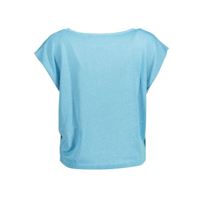 Kocca Azzurro Viscosa Women T-Shirt Kocca