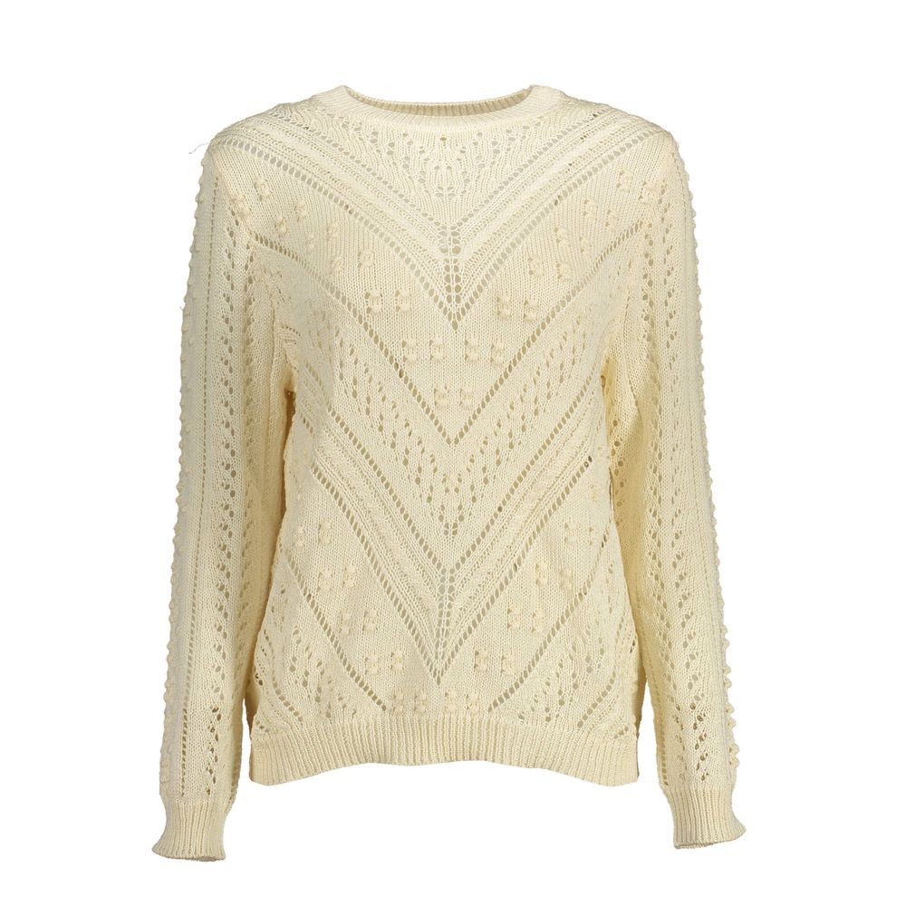 Kocca Bianco Acrylic Womens Sweater Kocca