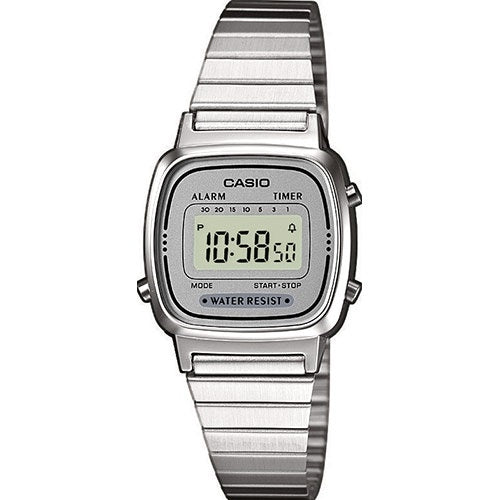 CASIO VINTAGE Mod. ICONIC MINI STEEL - LIGHT GREY CASIO COLLECTION & VINTAGE