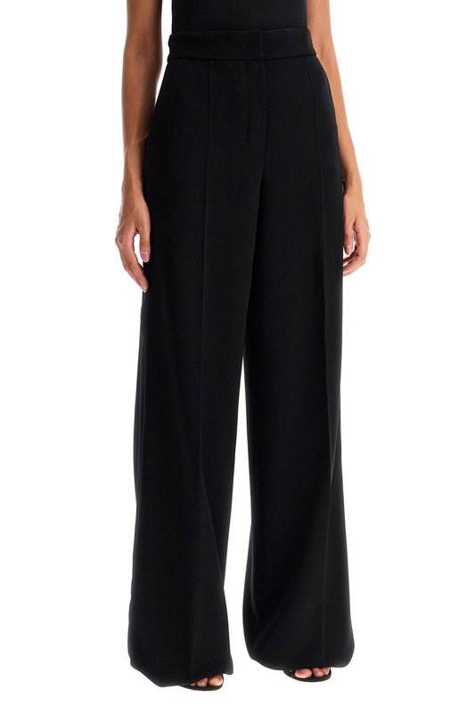 MAX MARA PIANOFORTE straight leg trousers in cady Trousers MAX MARA PIANOFORTE