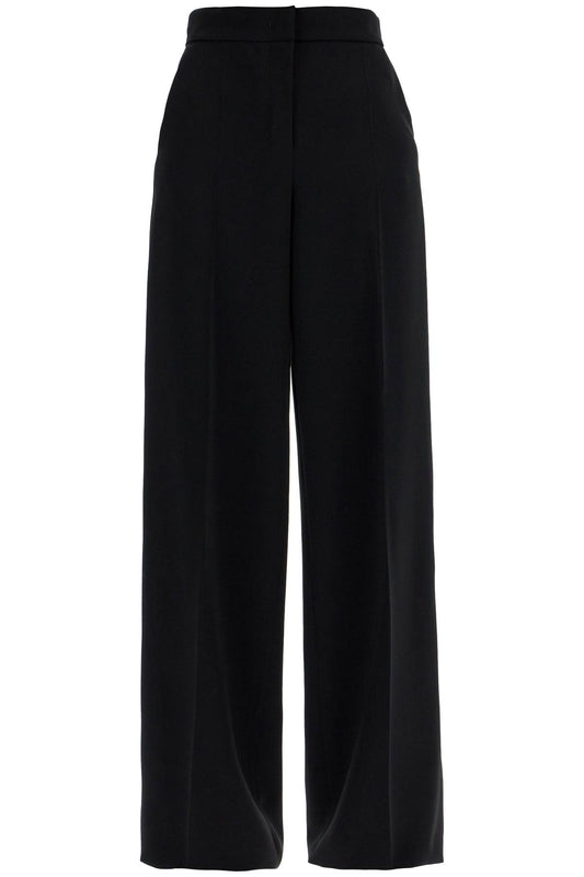 MAX MARA PIANOFORTE straight leg trousers in cady Trousers MAX MARA PIANOFORTE