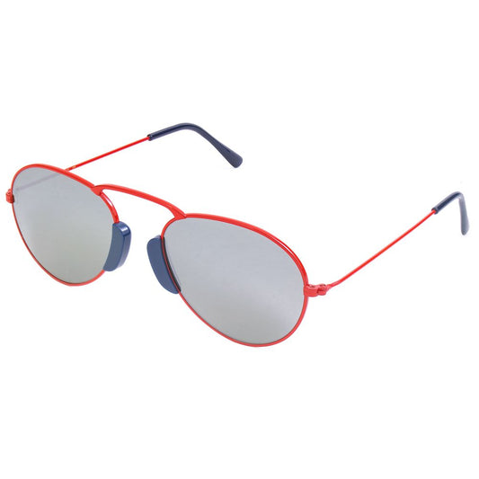 LGR Red Metal Sunglasses LGR