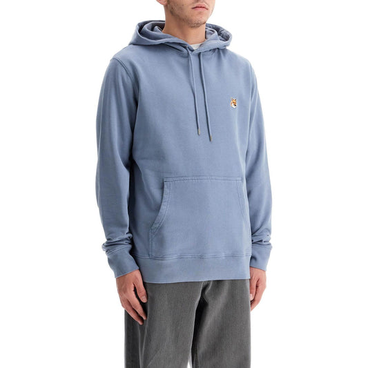 Maison Kitsune fox head hooded sweatshirt Topwear Maison Kitsune