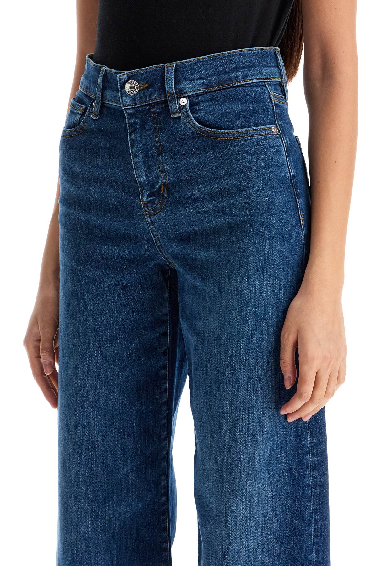 FRAME 'le slim palazzo' cropped jeans Jeans FRAME