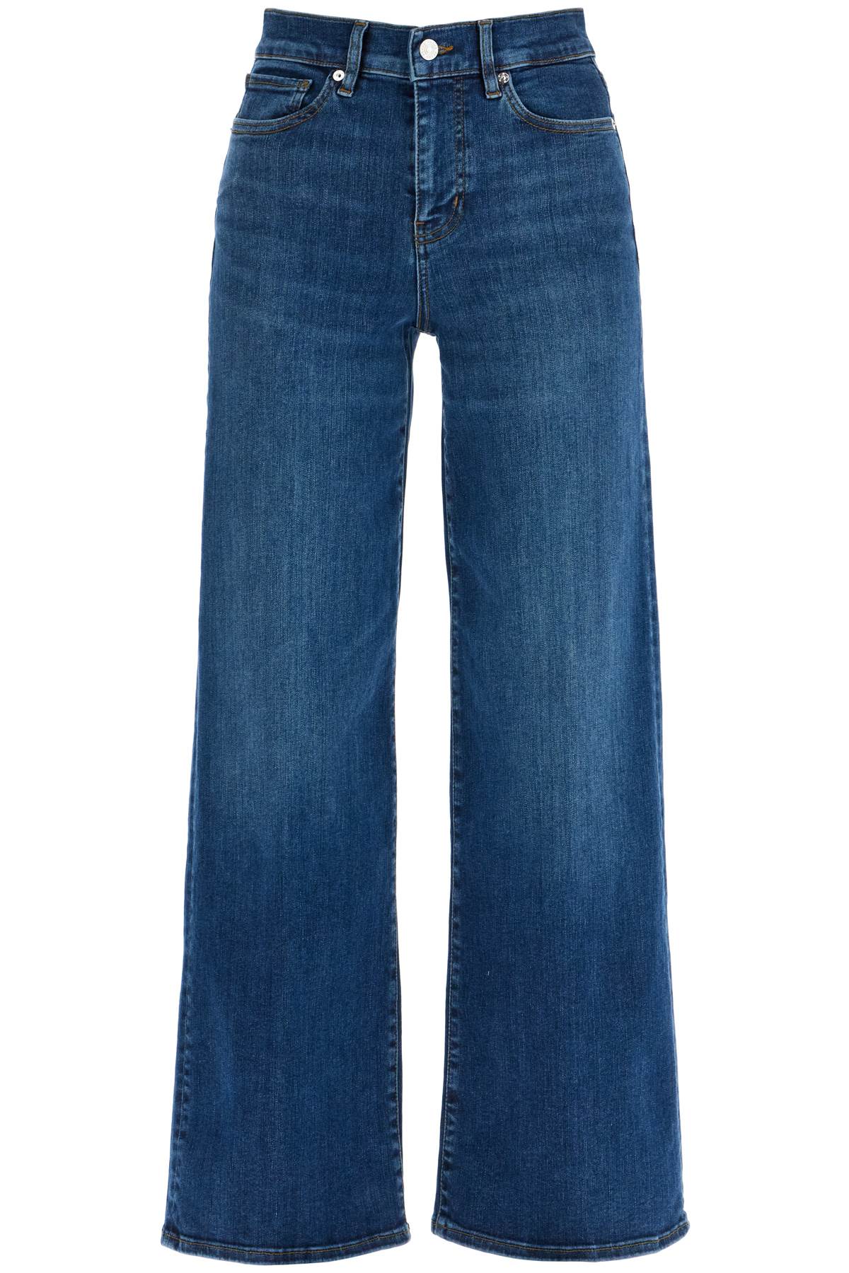 FRAME 'le slim palazzo' cropped jeans Jeans FRAME