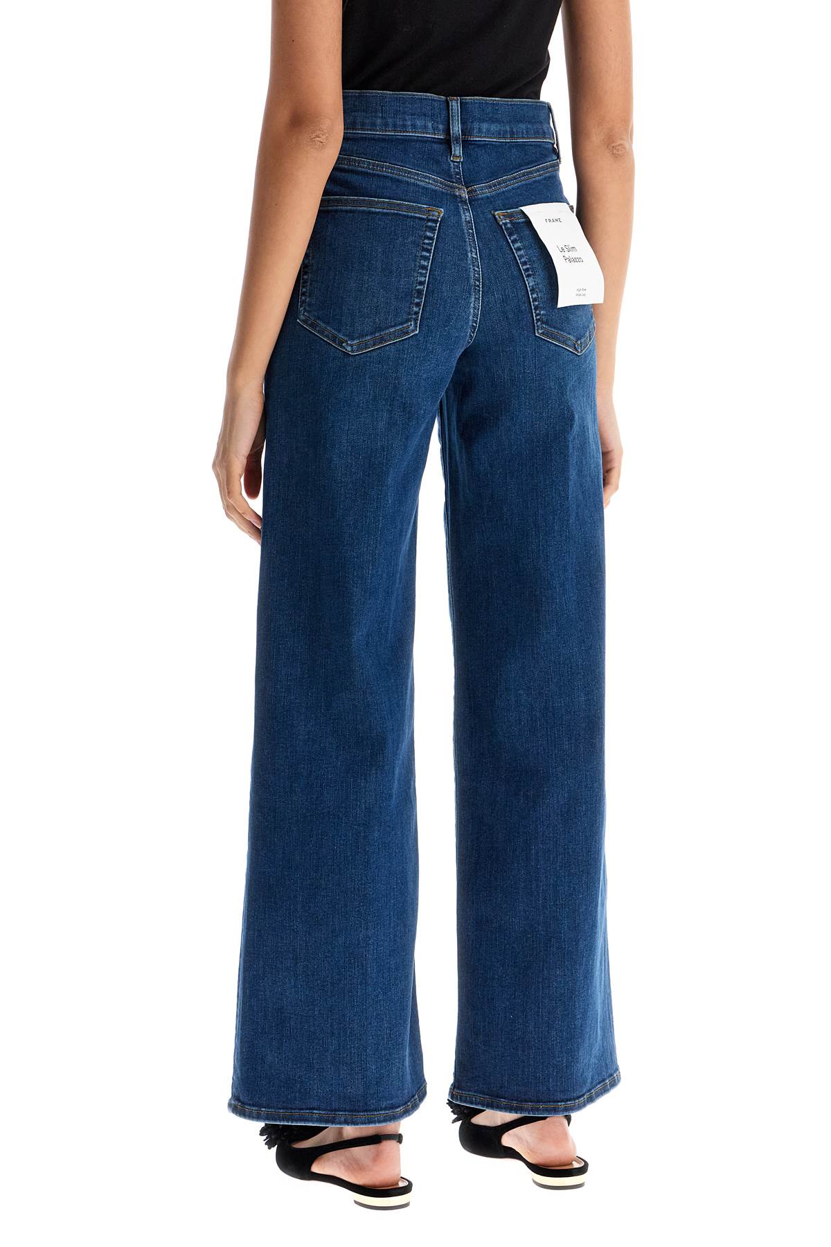 FRAME 'le slim palazzo' cropped jeans Jeans FRAME