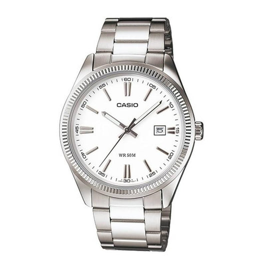 CASIO COLLECTION Mod. LADY DATE - WHITE WATCHES