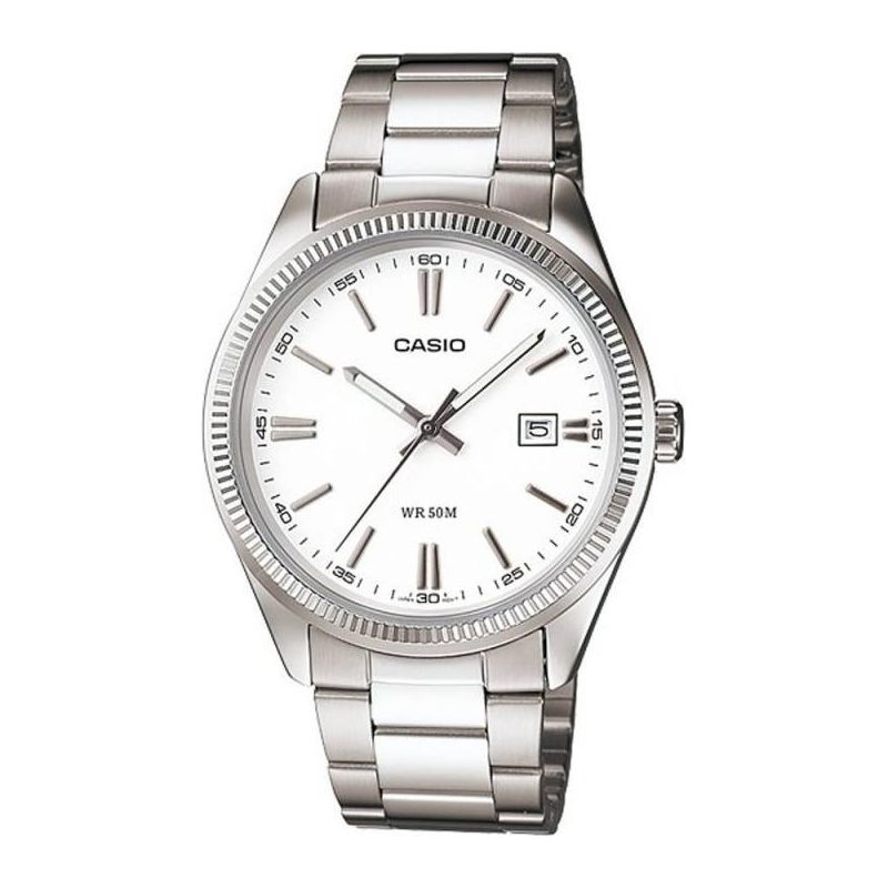 CASIO COLLECTION Mod. DATE WHITE WATCHES CASIO COLLECTION & VINTAGE