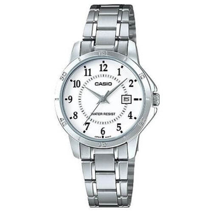 CASIO COLLECTION Mod. LADY DATE - WHITE