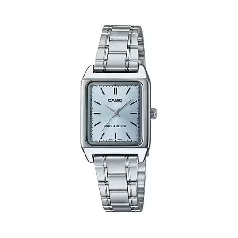 CASIO COLLECTION Mod. LADY SQUARE - Metal Alloy WATCHES CASIO COLLECTION & VINTAGE