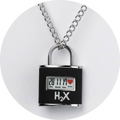 H2X Mod. IN LOVE - Anniversary Data Alarm WATCHES H2X