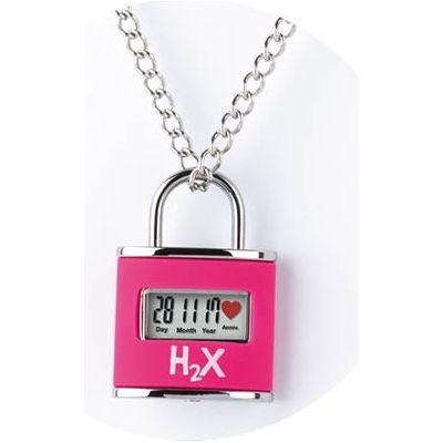 H2X Mod. IN LOVE Anniversary Data Alarm WATCHES H2X