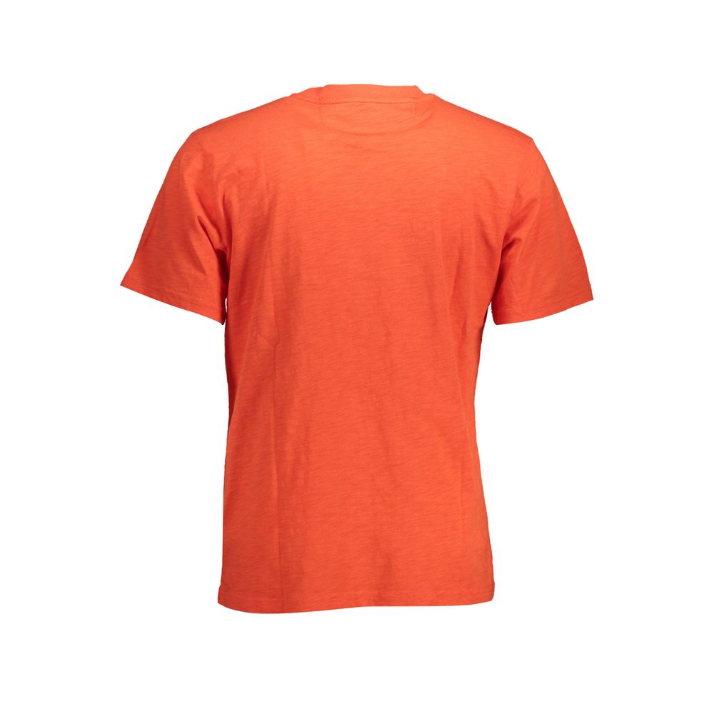 La Martina Red Cotton Men's T-Shirt
