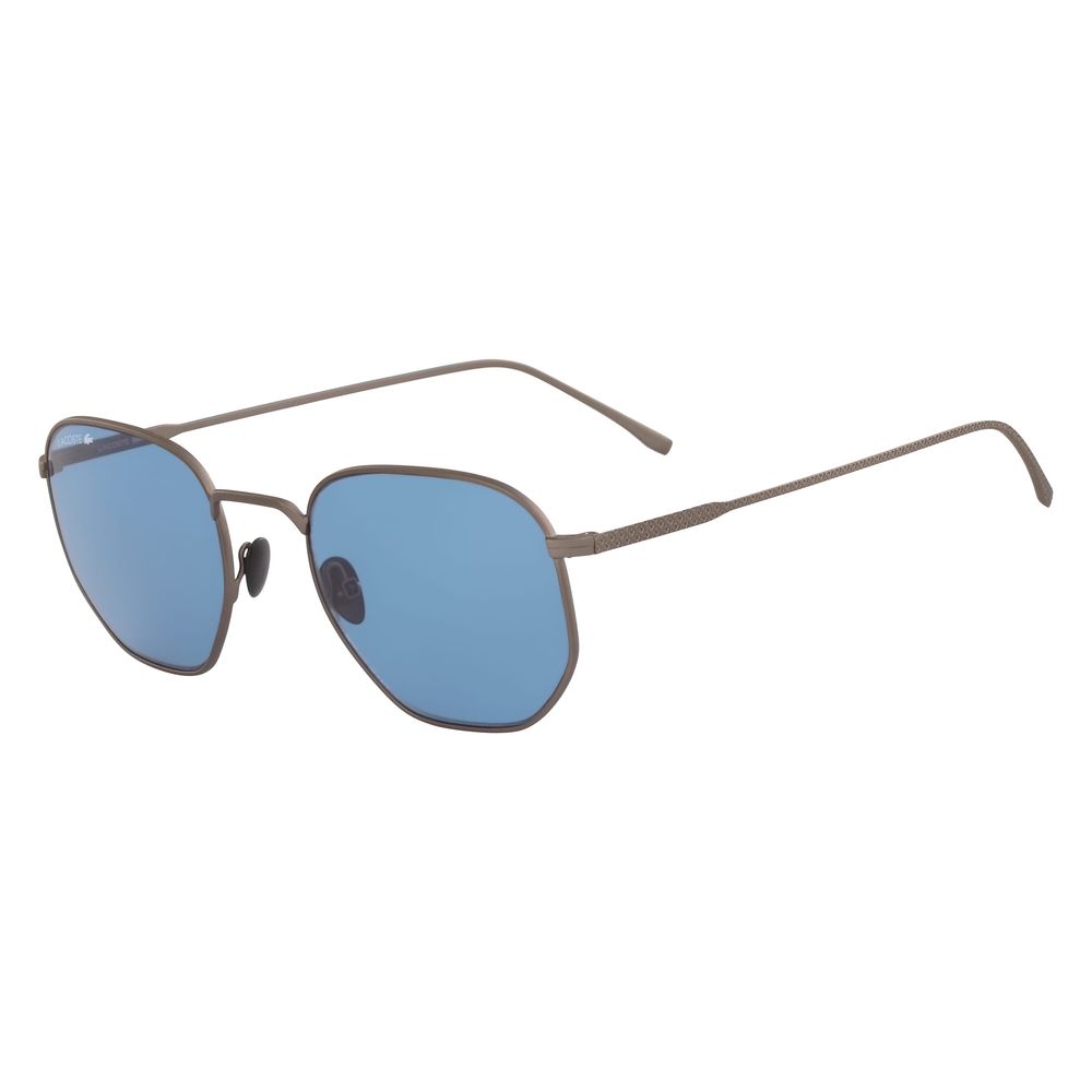 Lacoste Gray Metal Sunglasses Lacoste