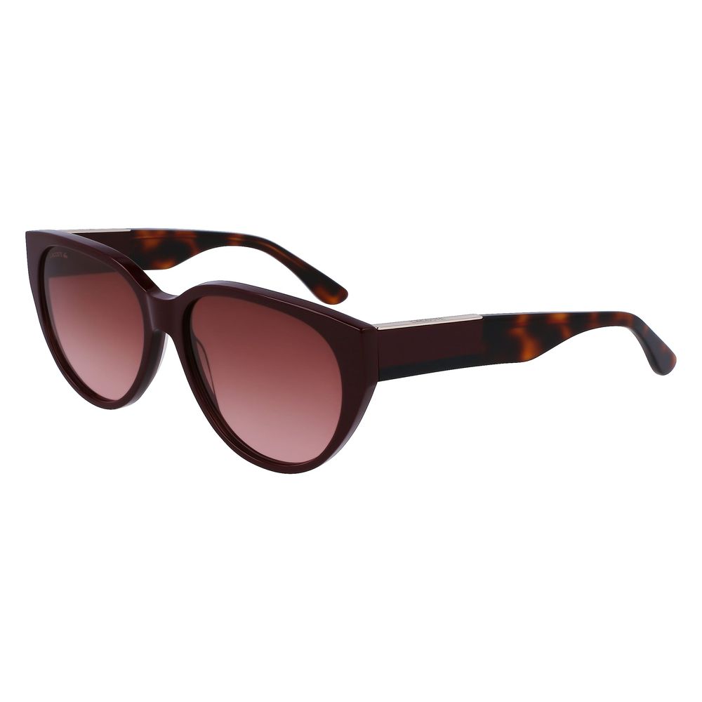 Lacoste Red Acetate Sunglasses Lacoste