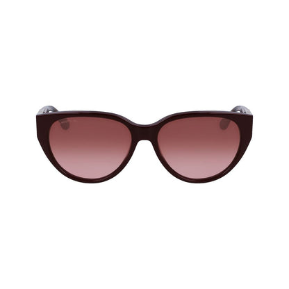Lacoste Red Acetate Sunglasses Lacoste