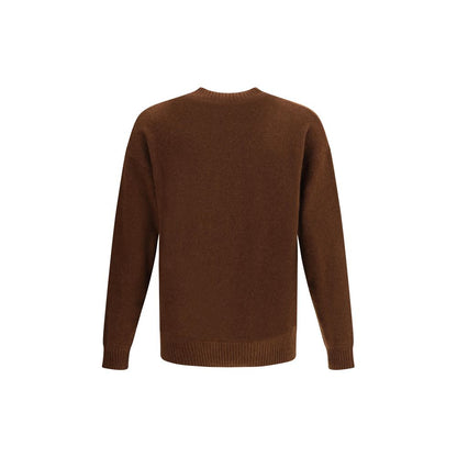 Laneus Brown Cashmere Cashmere Sweater Laneus