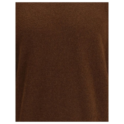 Laneus Brown Cashmere Cashmere Sweater Laneus
