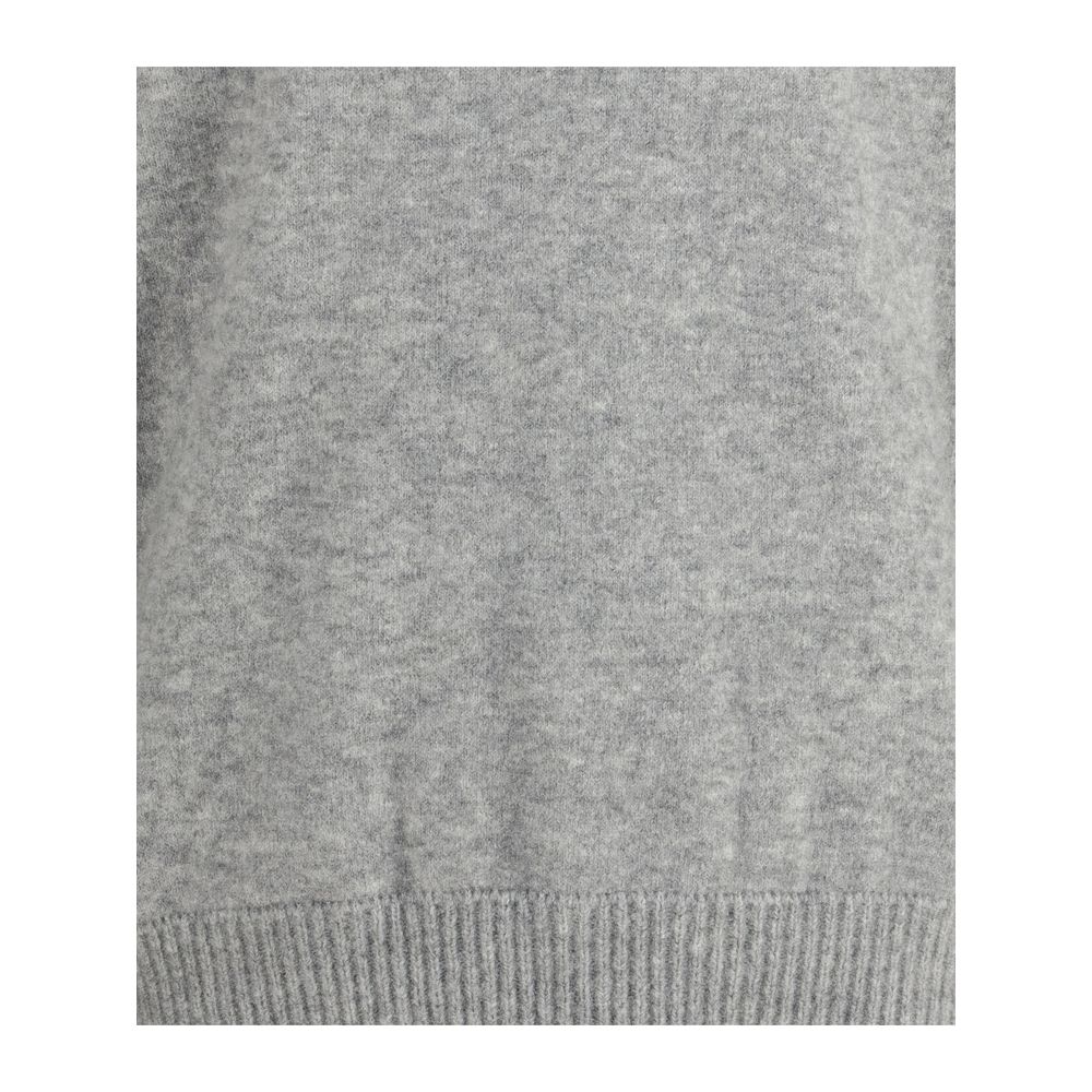 Laneus Gray Cashmere Cashmere Sweater Laneus