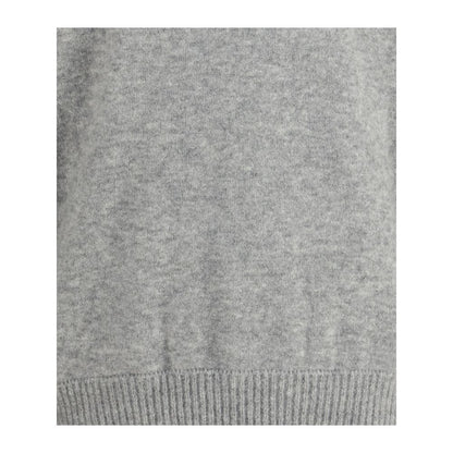 Laneus Gray Cashmere Cashmere Sweater Laneus