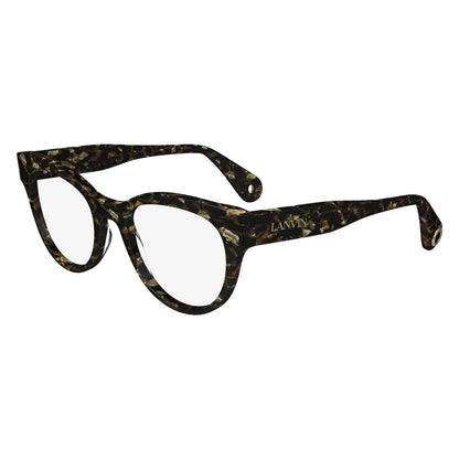 Lanvin Brown Acetate Glasses (Frames) Lanvin