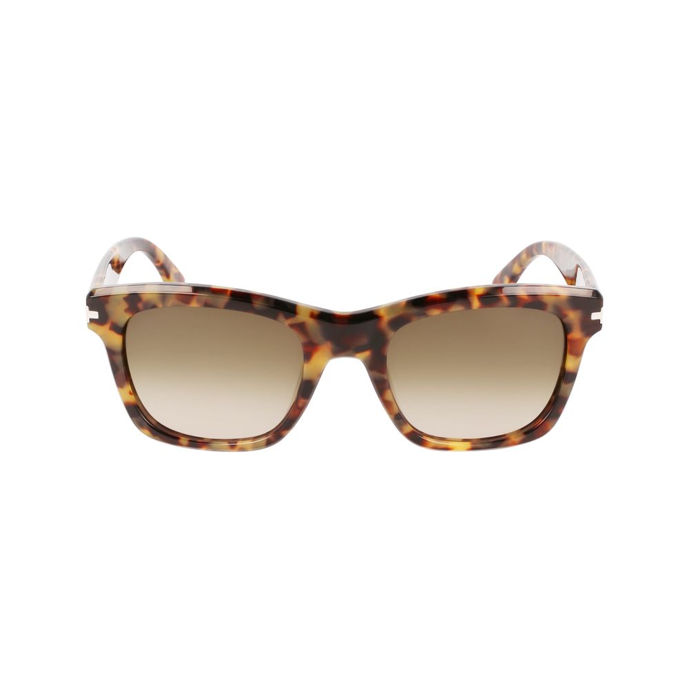 Lanvin Brown Acetate Sunglasses Lanvin