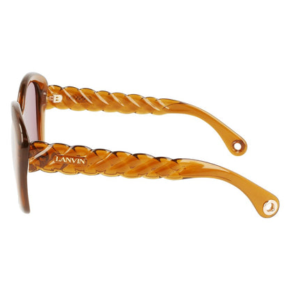 Lanvin Brown Bio Injected Sunglasses Lanvin