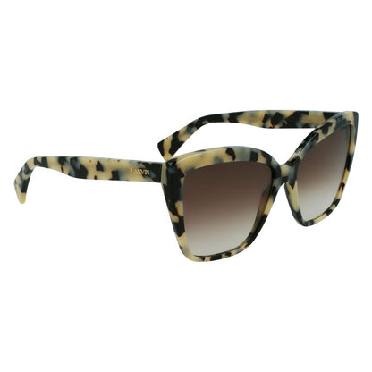 Lanvin Gray Acetate Sunglasses Lanvin
