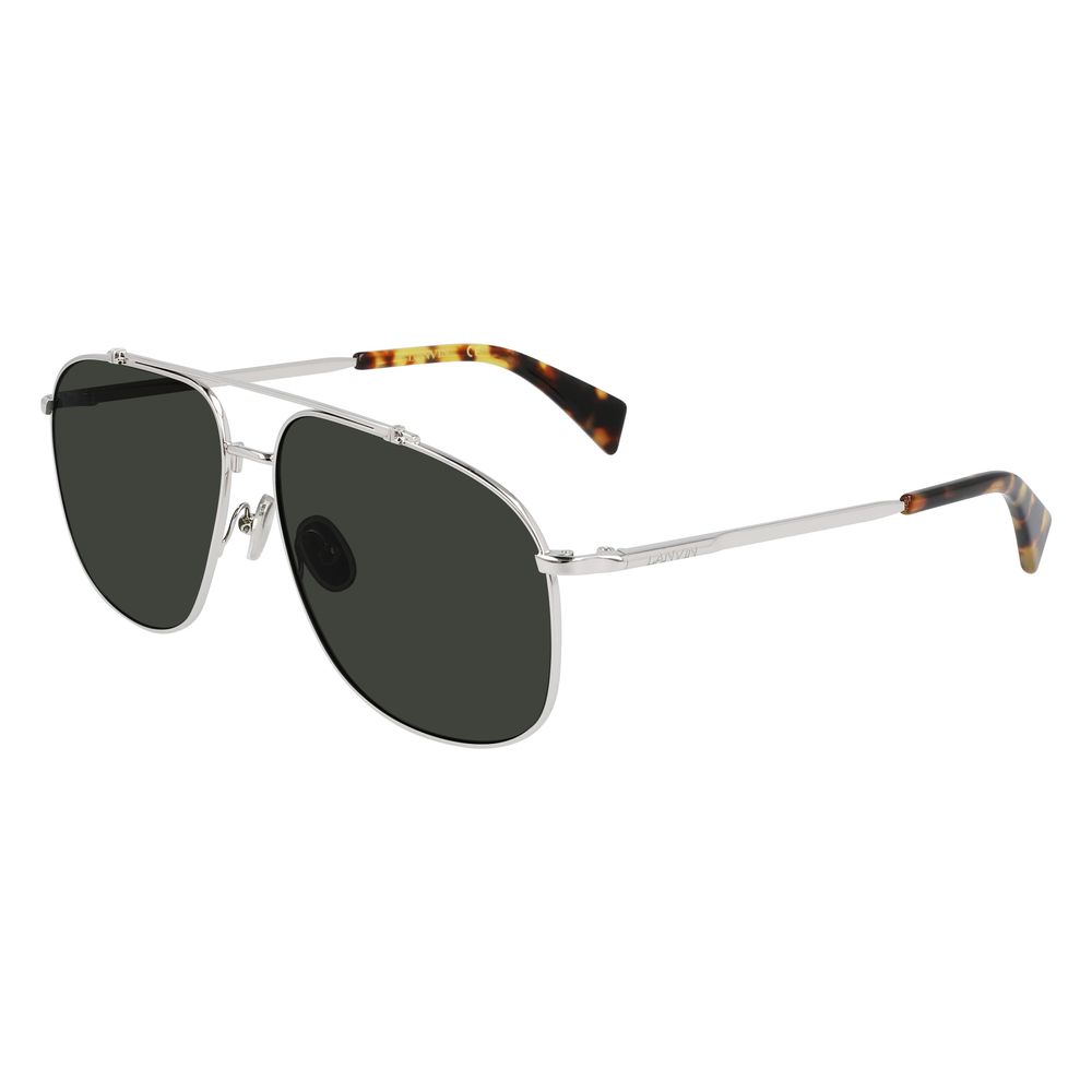 Lanvin Gray Metal Sunglasses Lanvin