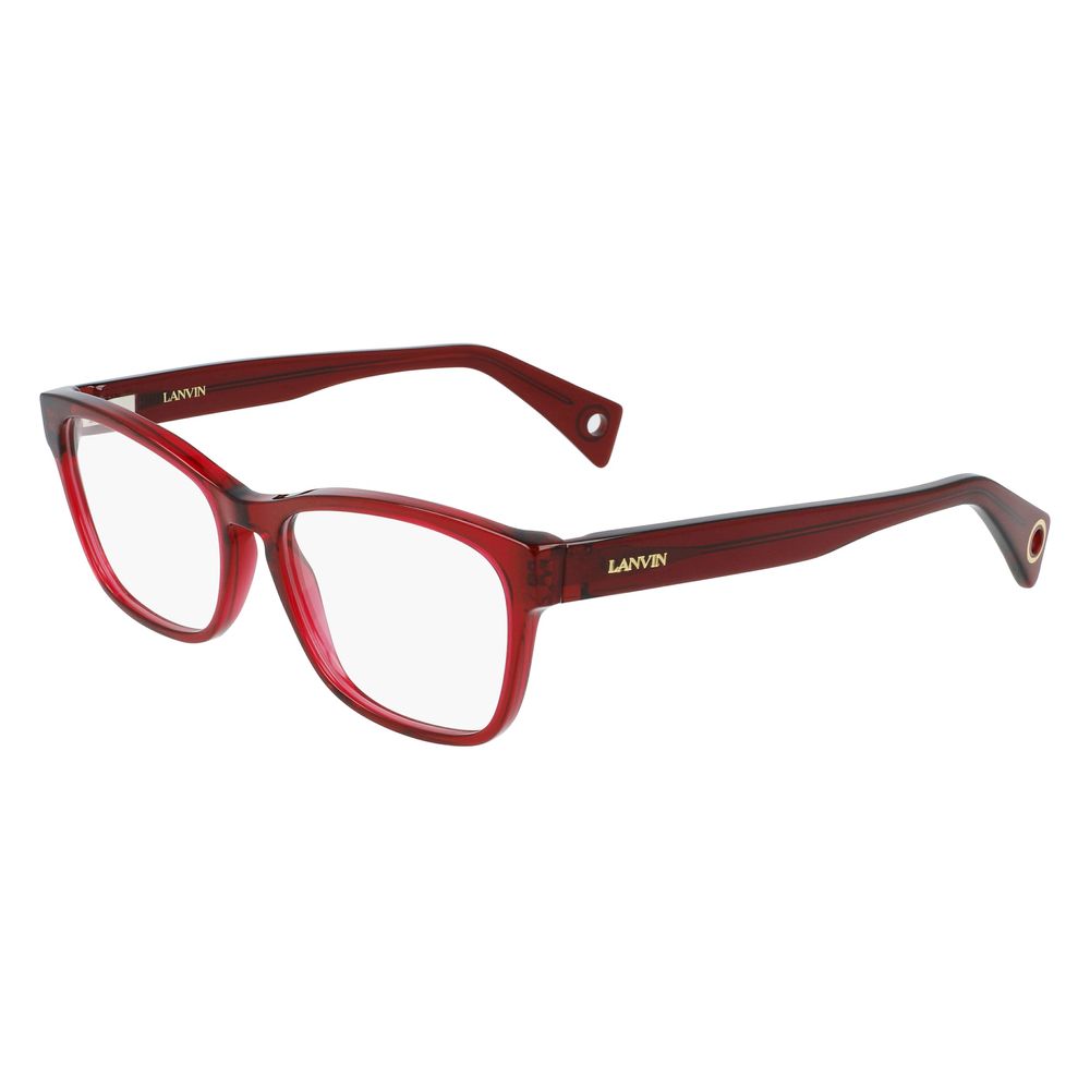 Lanvin Red Acetate Glasses (Frames) Lanvin