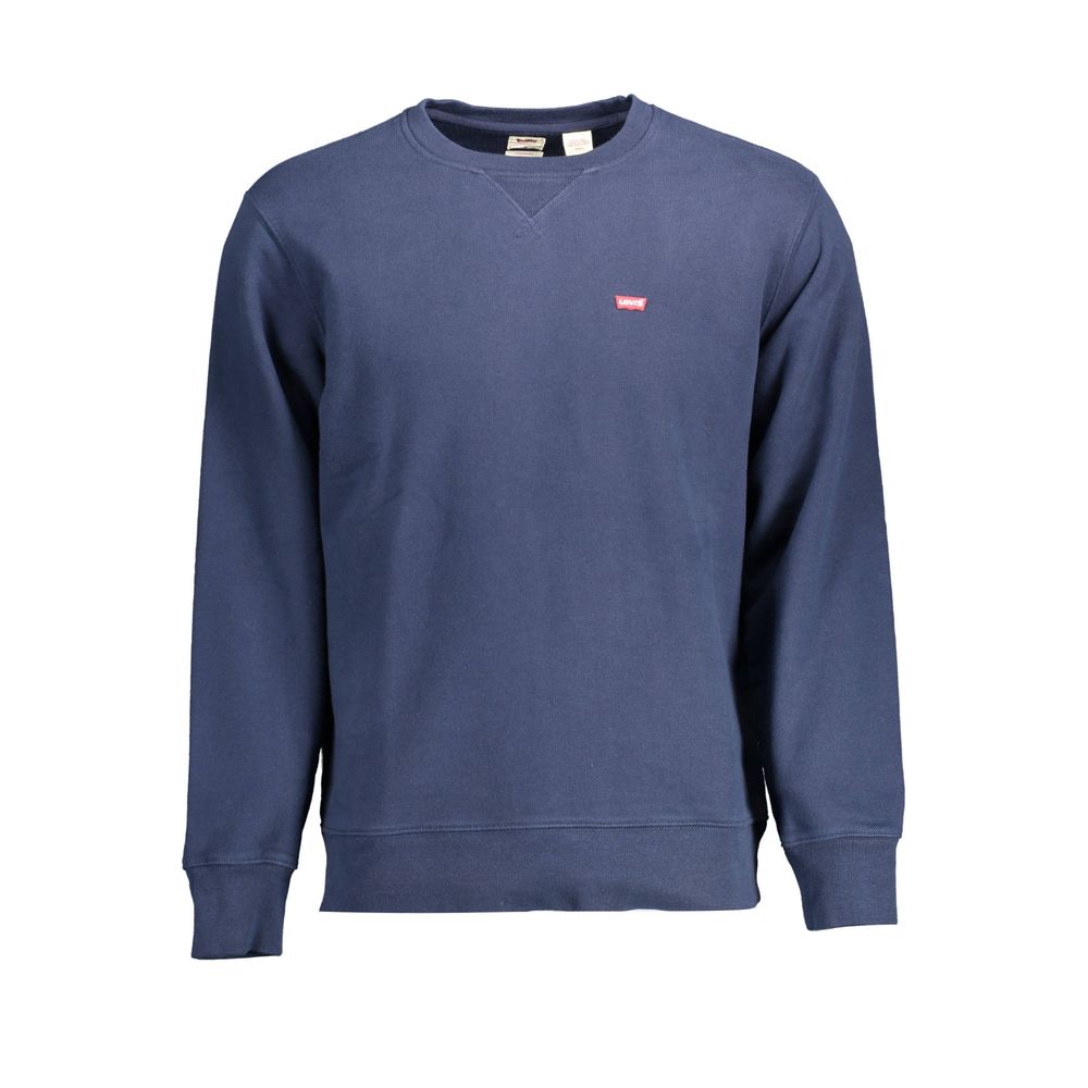 Levi's Grigio Cotton Men Sweatshirt