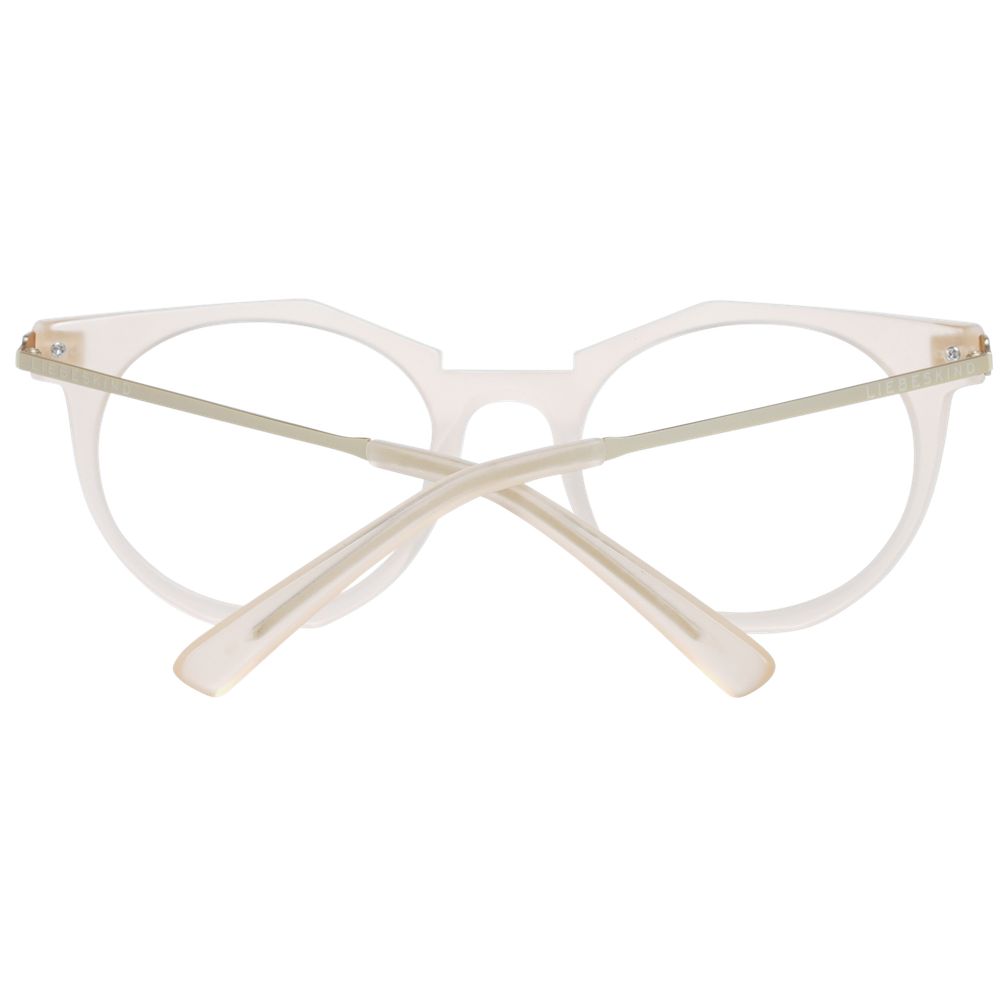 Liebeskind Beige Acetate Glasses (Frames) Liebeskind