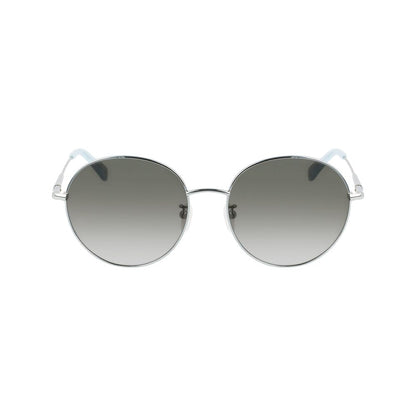 Longchamp Blue Metal Sunglasses Longchamp