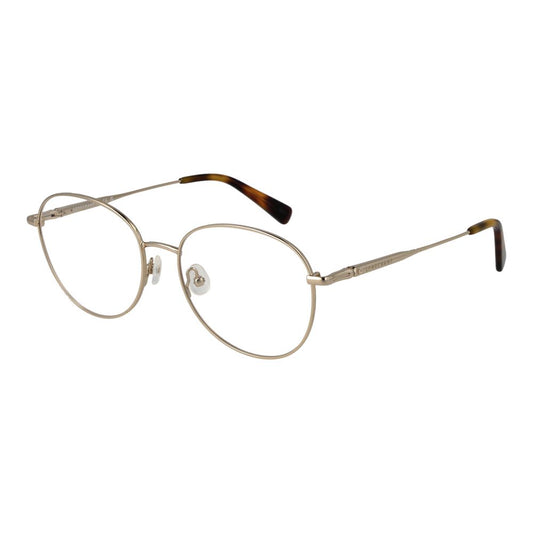 Longchamp Gold Metal Glasses (Frames) Longchamp