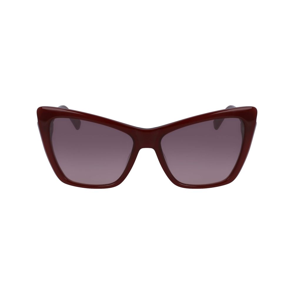 Longchamp Multicolor Acetate Sunglasses