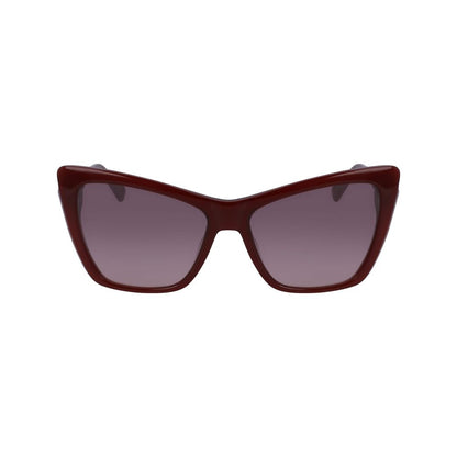 Longchamp Multicolor Acetate Sunglasses