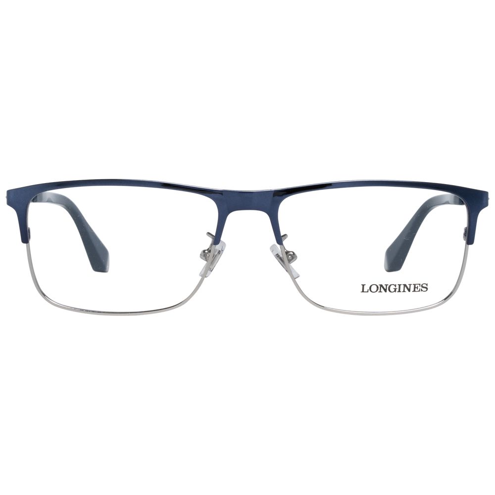 Longines Blue Metal Glasses (Frames) Longines