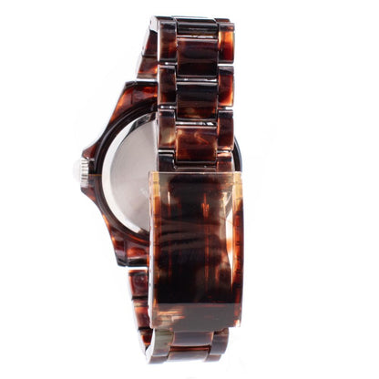 Lorus Brown Polyethylene Dress Watch Lorus