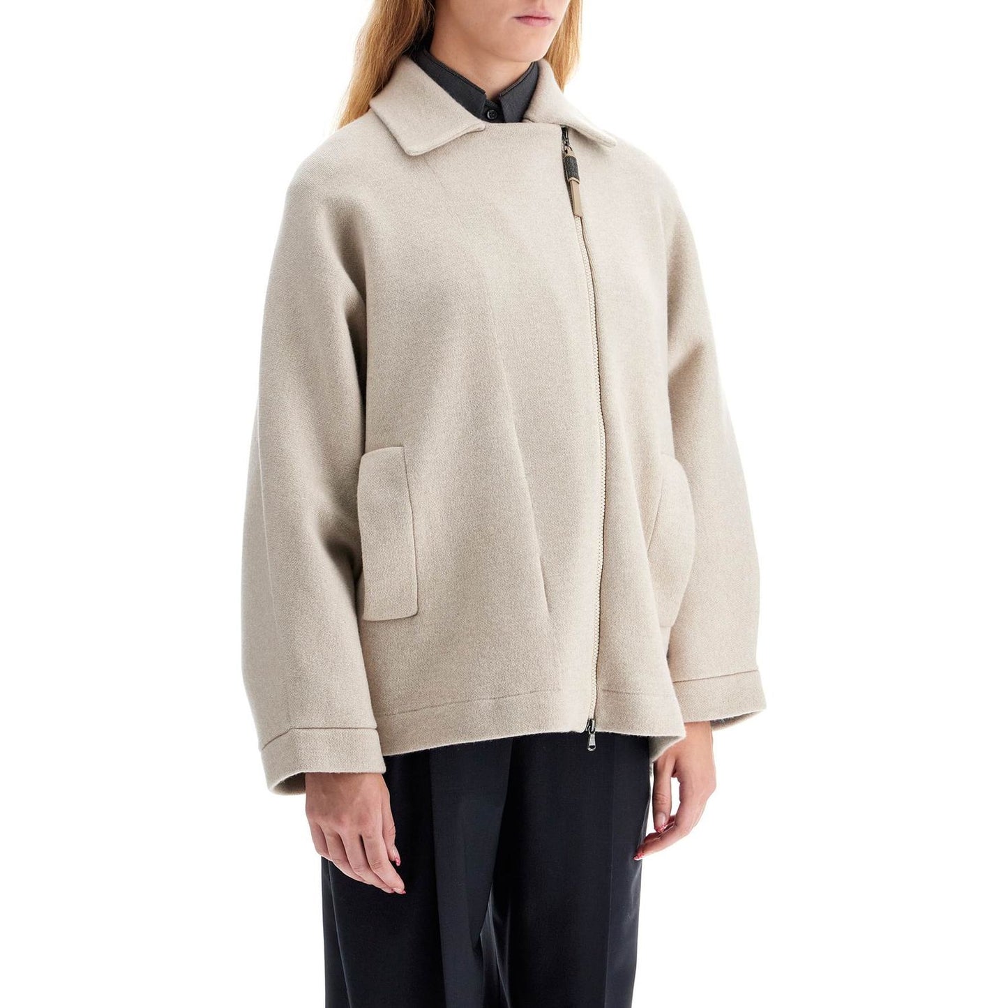 Brunello Cucinelli oversized cashmere cardigan Knitwear Brunello Cucinelli