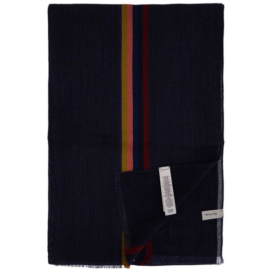 Paul Smith virgin wool checked scarf Scarves Hats & Gloves Paul Smith